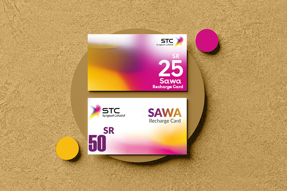 تقسيط بطاقات سوا بالرياض بأفضل الاسعار