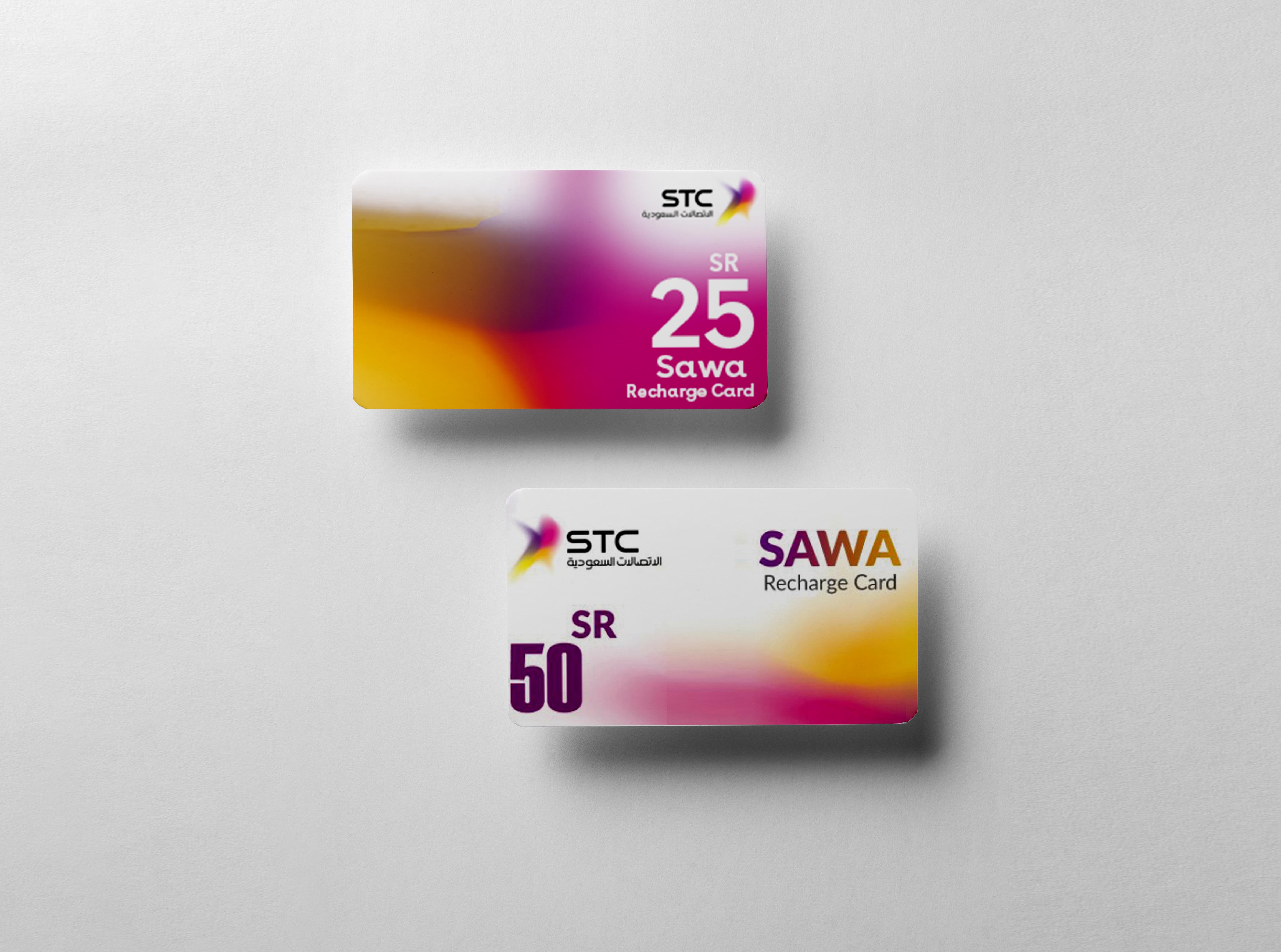 تقسيط بطاقات سوا بالرياض بأفضل الاسعار